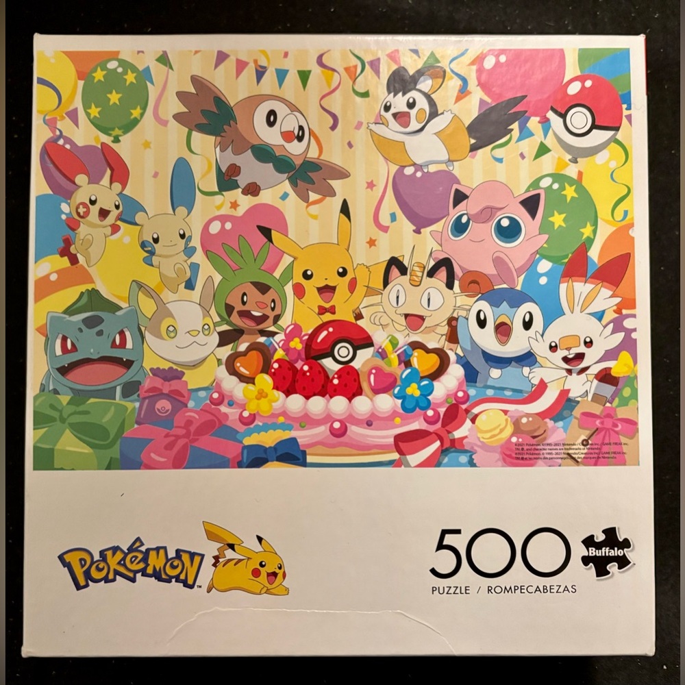 Pokémon 500-Piece Puzzle